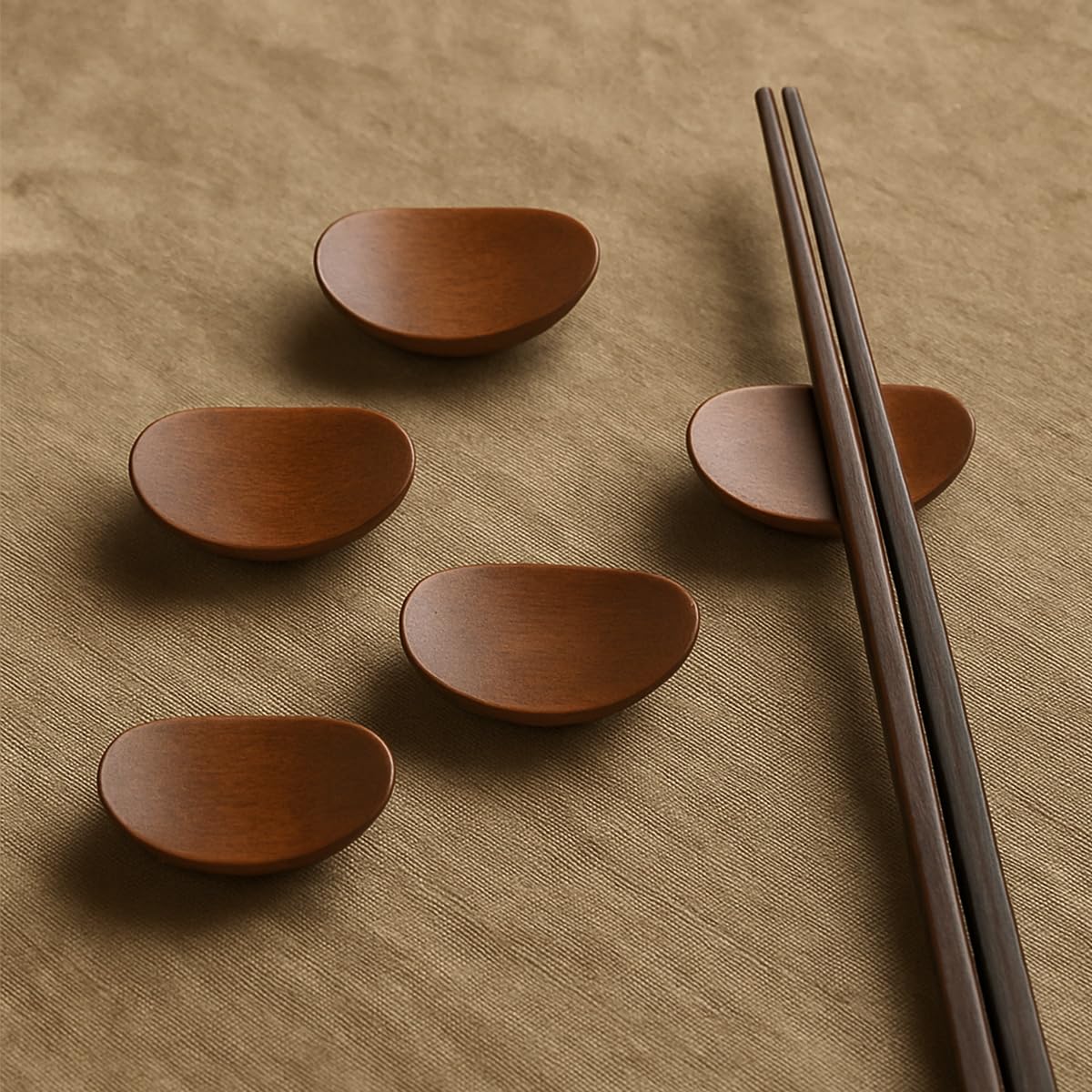 Hive Mind Chopstick Natural Wood Cutlery Rests for Stylish Japanese Fun Japanese Modern Set of 5 Rests, Dining, Tableware, Design,
Hive Mind Chopstick Natural Wood Cutlery Rests for Stylish Japanese Fun Japanese Modern Set of 5 Rests, Dining, Tableware, Design,