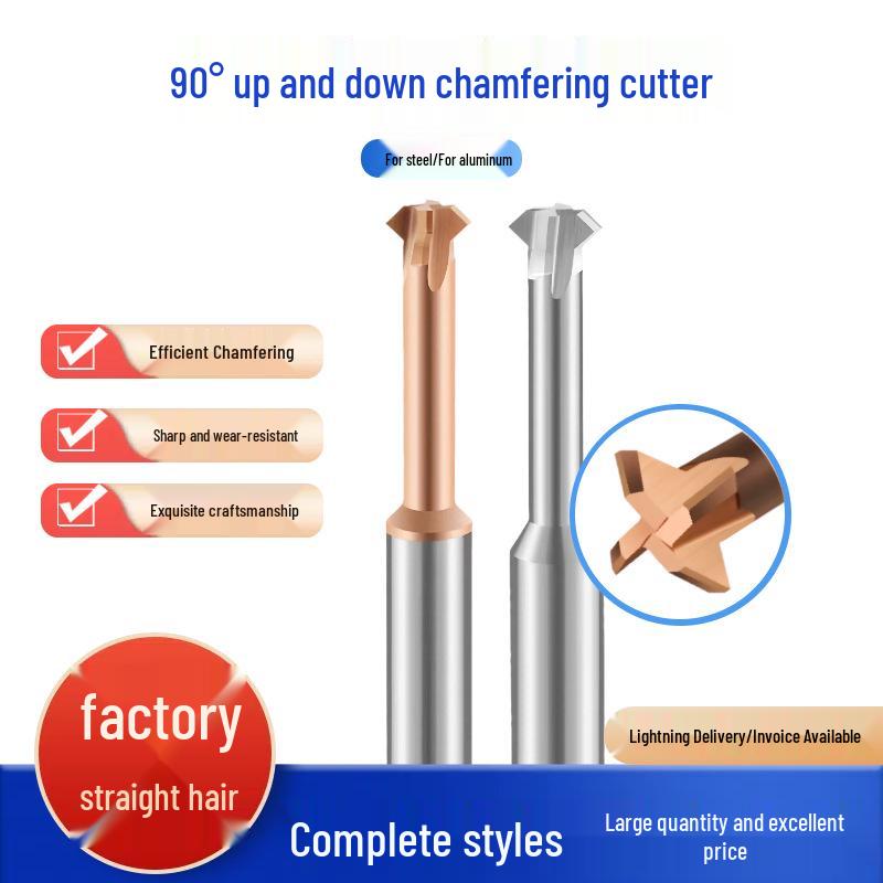 Tungsten Carbide Chamfer Cutter: 60°, 90°, 120° CNC Hard Alloy
Tungsten Carbide Chamfer Cutter: 60°, 90°, 120° CNC Hard Alloy