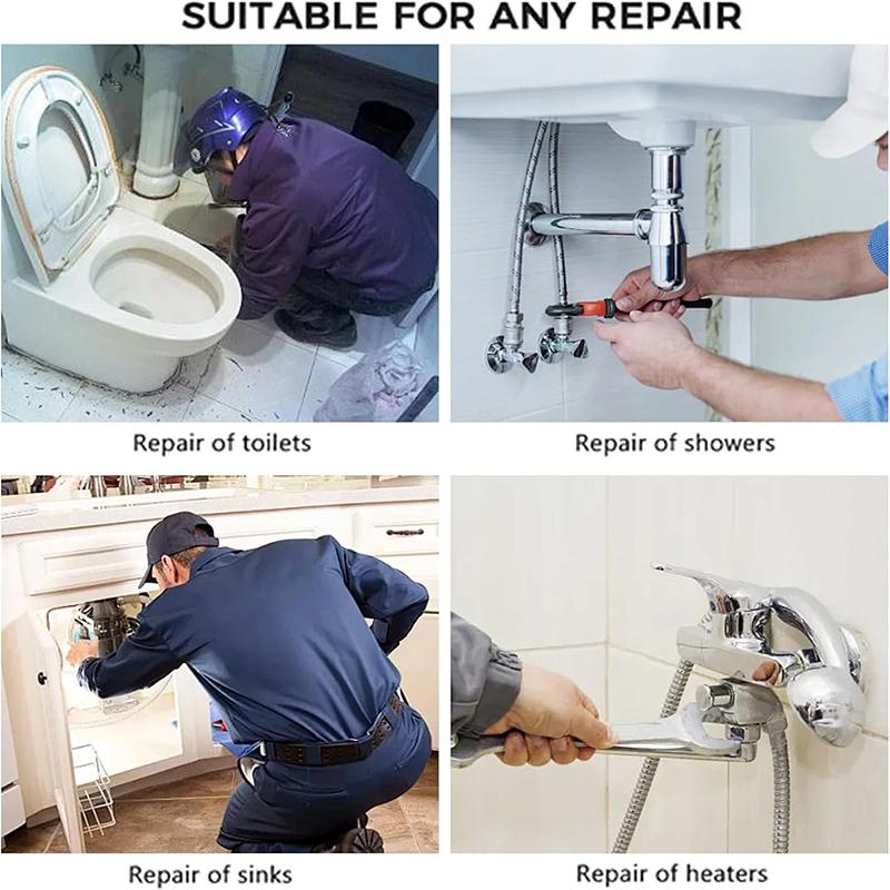 Multi-Purpose Four-Prong Hex Wrench Durable Plumbing Sink Repair Tool Bathroom Faucet Wrench Bathroom Repair Installation Tool
Multi-Purpose Four-Prong Hex Wrench Durable Plumbing Sink Repair Tool Bathroom Faucet Wrench Bathroom Repair Installation Tool
