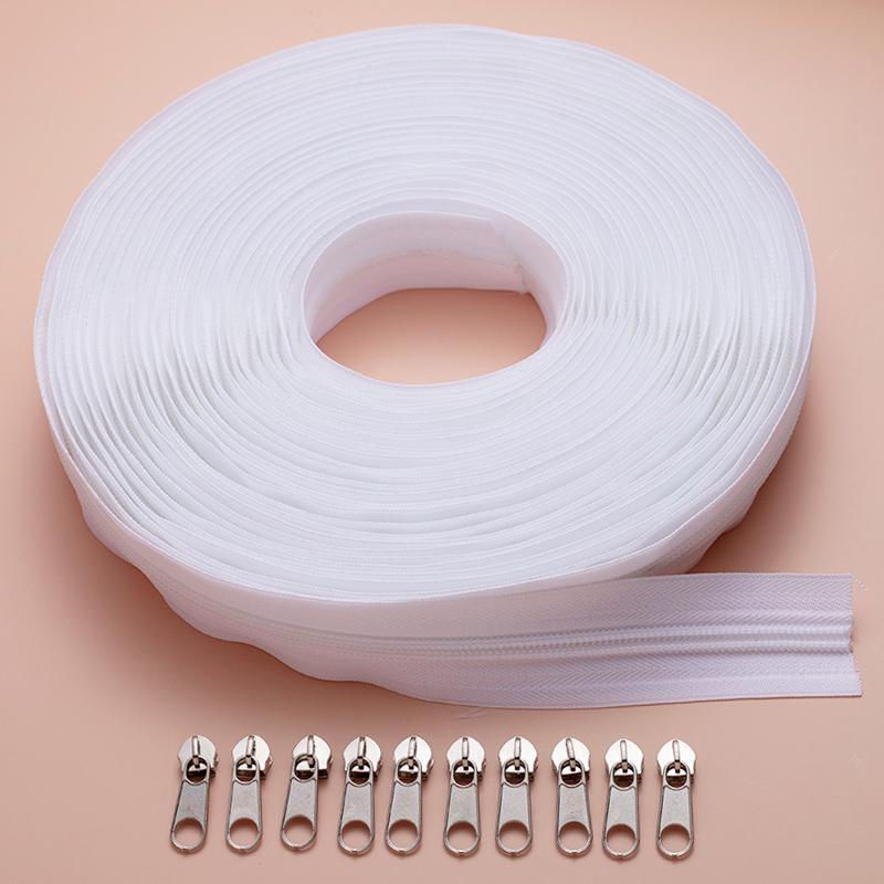 Nylon No. 5 Double-Ended Zipper Pull for Sofa Covers, Bags, Backpacks, Sleeping Bags & Mosquito Nets
Nylon No. 5 Double-Ended Zipper Pull for Sofa Covers, Bags, Backpacks, Sleeping Bags & Mosquito Nets