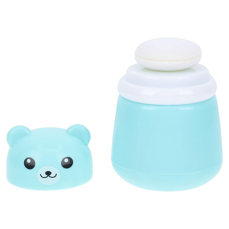 Cartoon Bear Baby Box Creative Talcum Case Empty Puff Box 10x7cm синій
Cartoon Bear Baby Box Creative Talcum Case Empty Puff Box 10x7cm синій