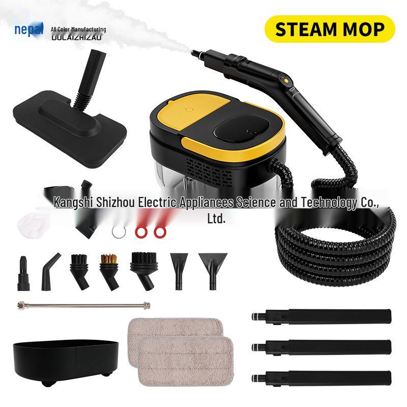 High-Speed Steam Mop & Multi-Functional Cleaner, 220V/110V EU Standard 220V (Russian Version)
High-Speed Steam Mop & Multi-Functional Cleaner, 220V/110V EU Standard 220V (Russian Version)