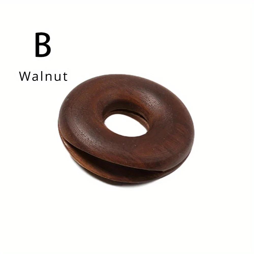 Creative Wooden Donut Seal Bag Clips Portable Solid Wood Snack Sealing Clamp Tea Sealing Strips Kitchen Home Storage Clip Tools
Creative Wooden Donut Seal Bag Clips Portable Solid Wood Snack Sealing Clamp Tea Sealing Strips Kitchen Home Storage Clip Tools