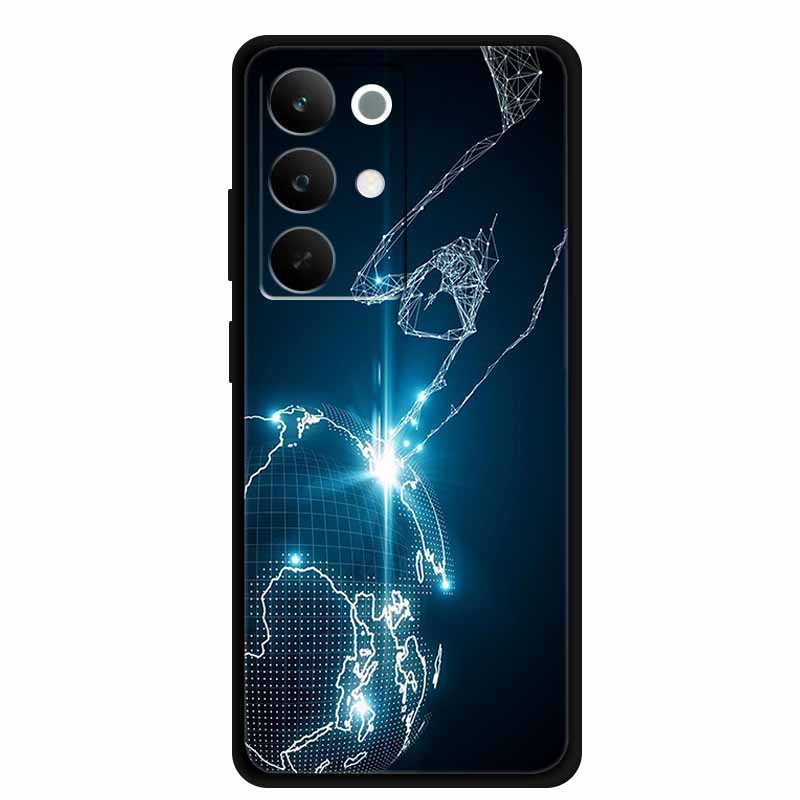 Чохол для телефону Realme C85 5G 2025 Квіти Чорний Силіконовий М яка Задня Кришка Чохол Для Realme C85 Pro Чохол 6.8 C 85 Pro Coque Funda Realme C85 Pro
Чохол для телефону Realme C85 5G 2025 Квіти Чорний Силіконовий М яка Задня Кришка Чохол Для Realme C85 Pro Чохол 6.8 C 85 Pro Coque Funda Realme C85 Pro