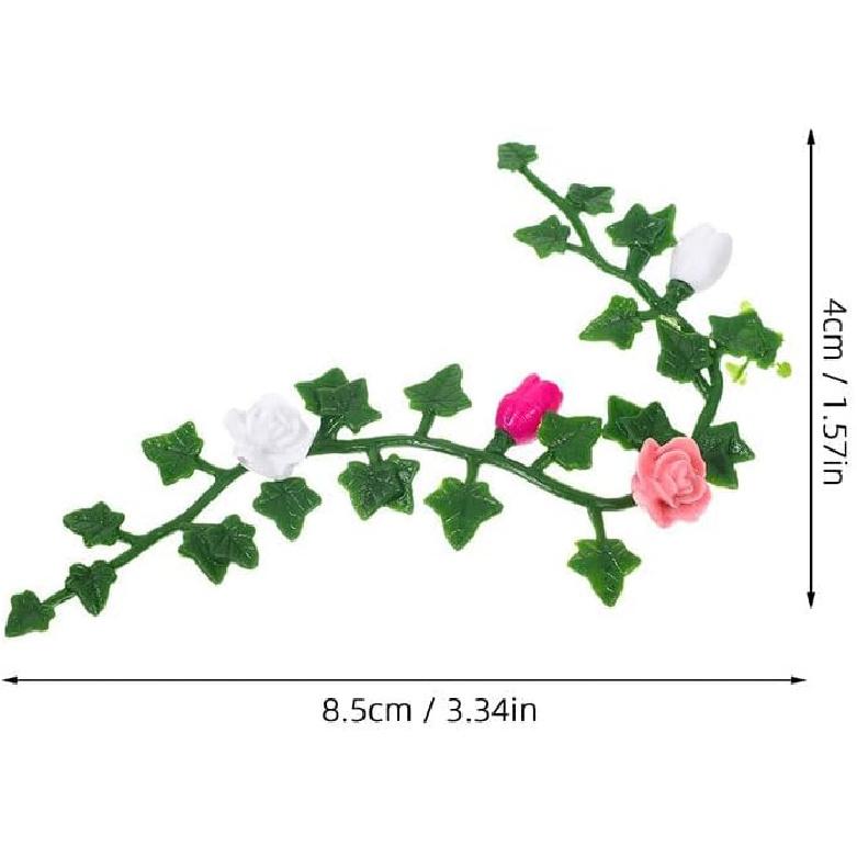 TOYANDONA 5pcs Doll House Decorative Scenery Flowers Simulation Ornament Doll House Accessories
TOYANDONA 5pcs Doll House Decorative Scenery Flowers Simulation Ornament Doll House Accessories