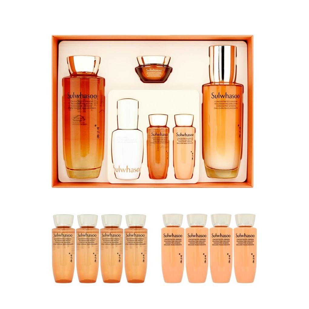 Sulwhasoo Jaumsaeng 2-piece gift set + Jaumsaeng Skin Lotion 100ml (25mlx4) basic
Sulwhasoo Jaumsaeng 2-piece gift set + Jaumsaeng Skin Lotion 100ml (25mlx4) basic