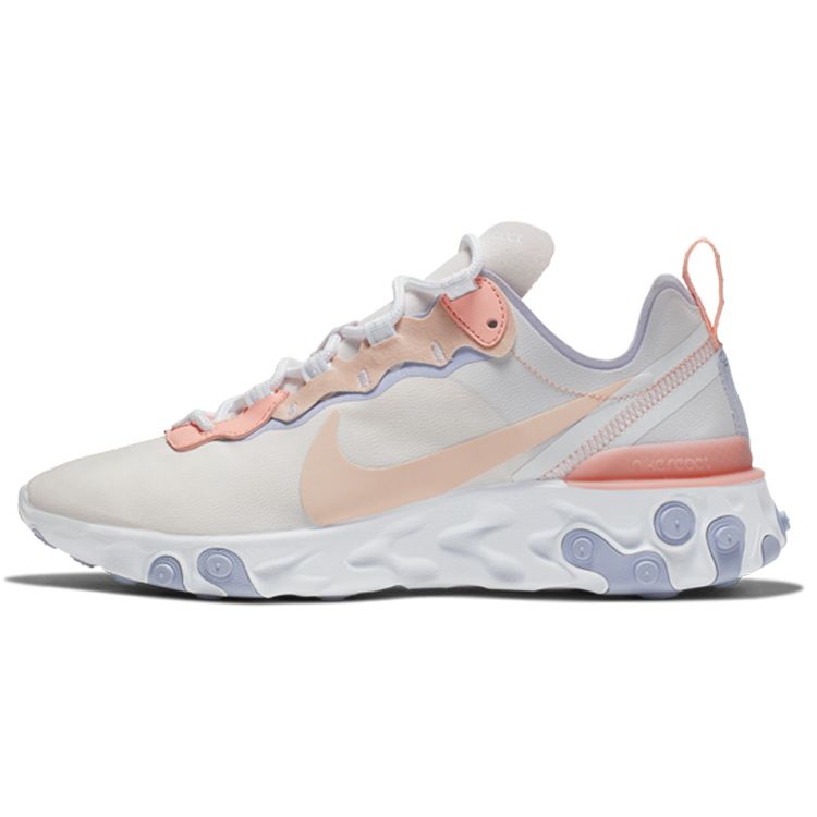 Nike React Element 55 Pale Pink Женские кроссовки Oxygen-Purple-Pink-Tint-Washed-Coral BQ2728-601
Nike React Element 55 Pale Pink Женские кроссовки Oxygen-Purple-Pink-Tint-Washed-Coral BQ2728-601