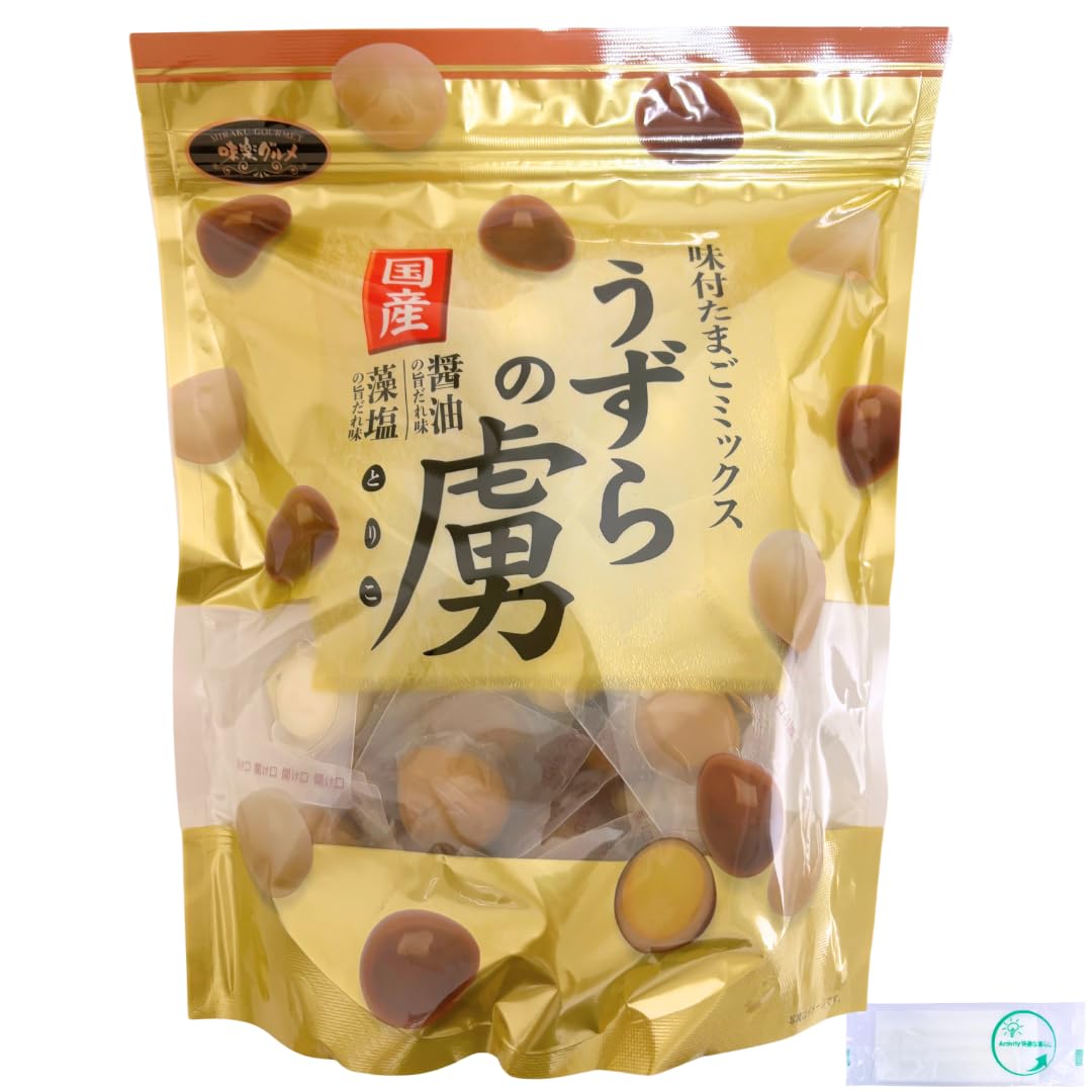 Uzura no seasoned quail eggs sauce salt 50 eggs per individually large for commercial use Toriko Japanese-made (soy eggs, eggs) mix, bag, packaged,
Uzura no seasoned quail eggs sauce salt 50 eggs per individually large for commercial use Toriko Japanese-made (soy eggs, eggs) mix, bag, packaged,