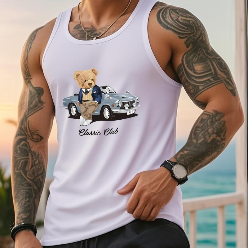Men s Tank Top, Soft & Breathable, Perfect for Summer Days & Indoor Workouts XXL білий
Men s Tank Top, Soft & Breathable, Perfect for Summer Days & Indoor Workouts XXL білий