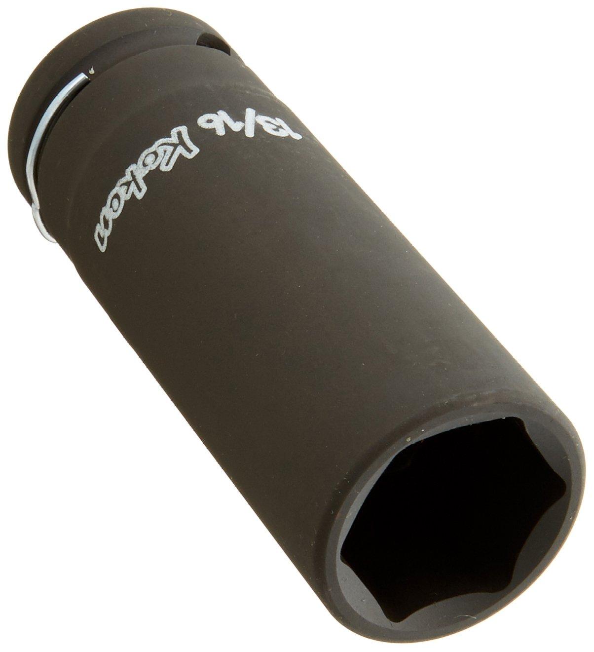 Koken Impact hexagonal deep socket 1/2 (12.7mm) SQ. (thin wall) 13/16 14301A-13/16
Koken Impact hexagonal deep socket 1/2 (12.7mm) SQ. (thin wall) 13/16 14301A-13/16