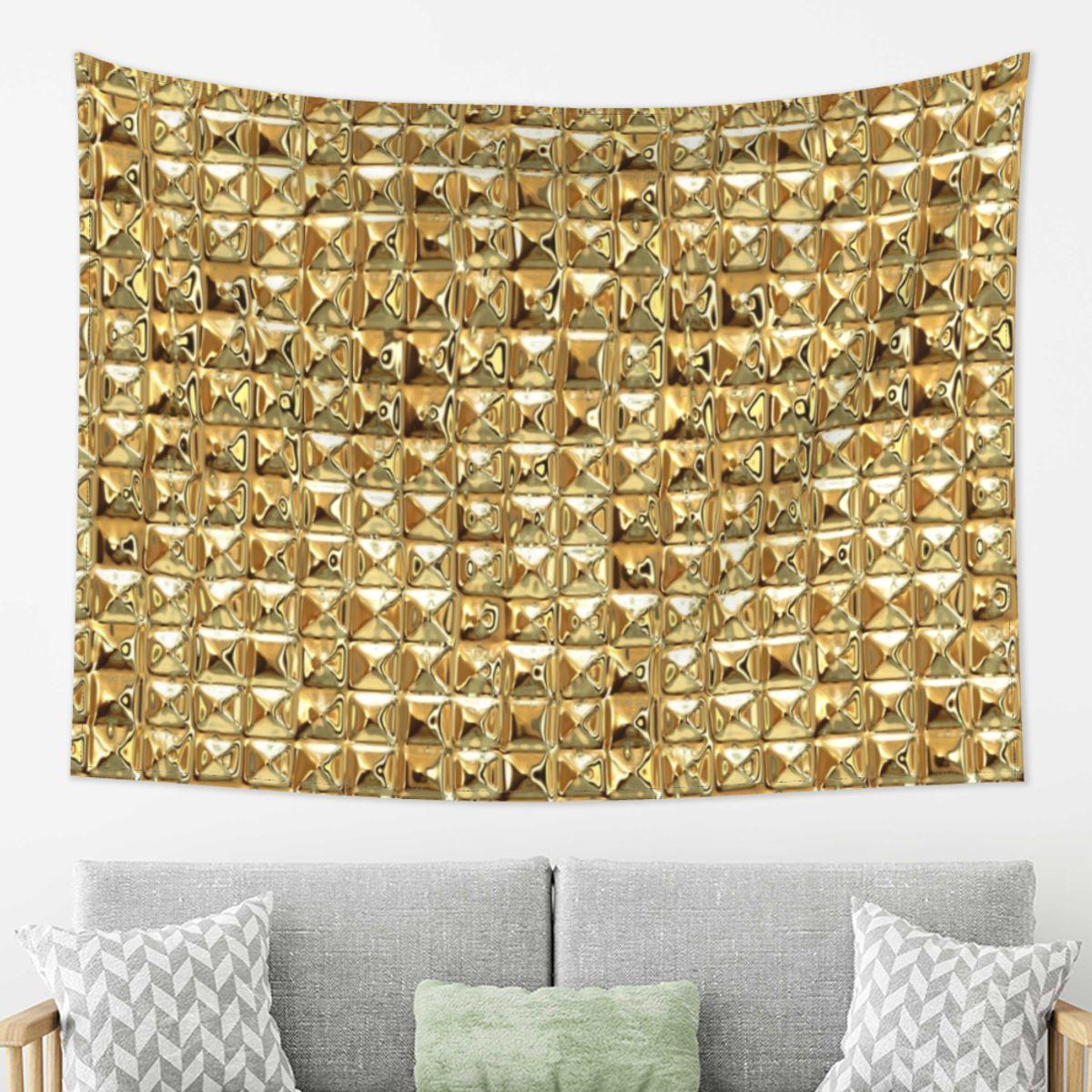 Gold Tapestry Decoration Art Aesthetic Tapestries for Living Room Bedroom Home Wall Cloth Wall Hanging 74x94cm(29x37in)
Gold Tapestry Decoration Art Aesthetic Tapestries for Living Room Bedroom Home Wall Cloth Wall Hanging 74x94cm(29x37in)