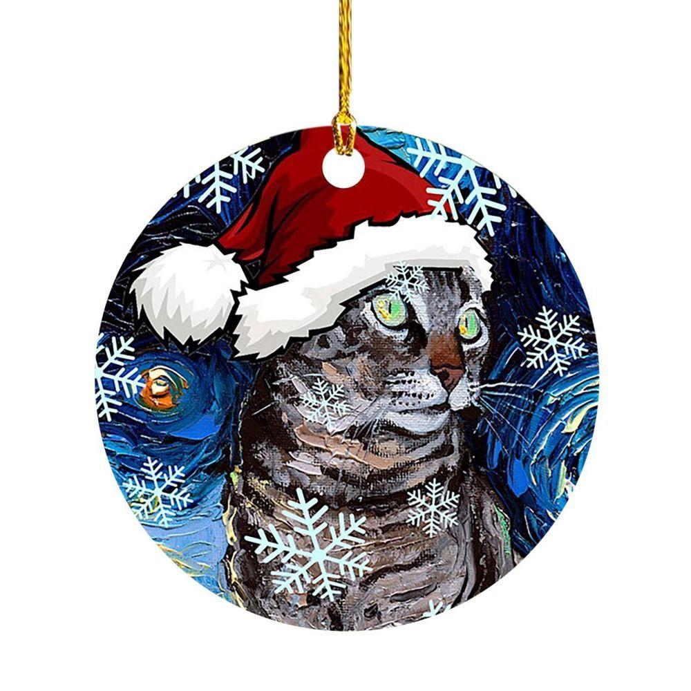 Decorative Christmas Cat Dog with Hat Pendant Cartoon Xmas Dogs Cat Keychain Holiday Party N
Decorative Christmas Cat Dog with Hat Pendant Cartoon Xmas Dogs Cat Keychain Holiday Party N