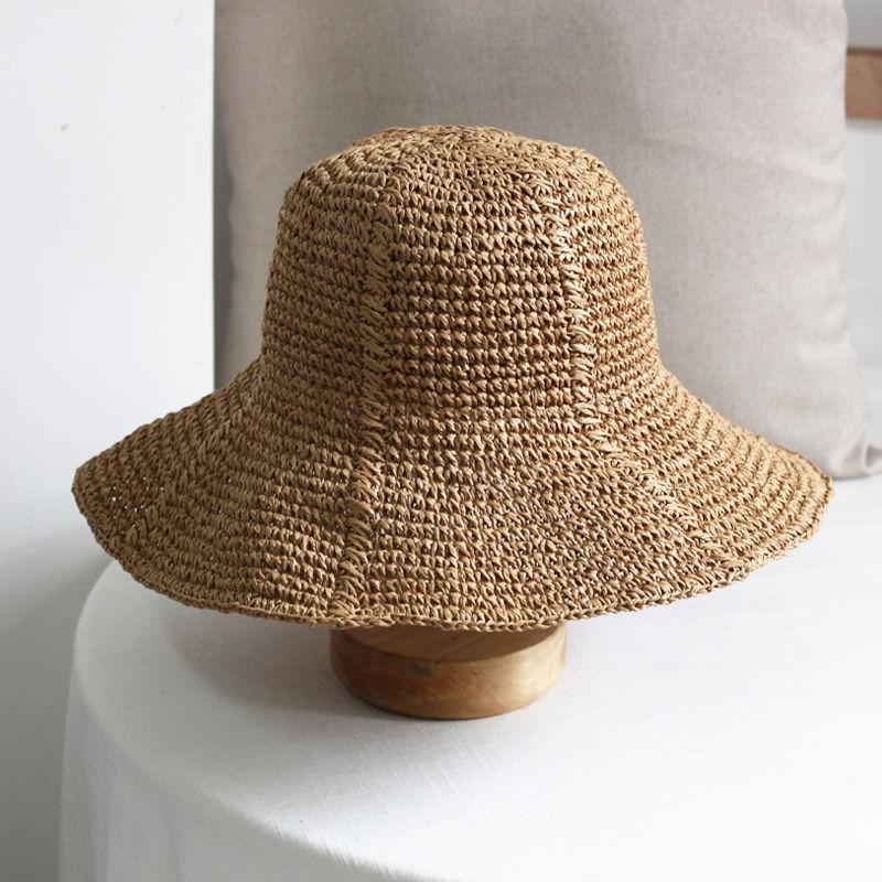 Summer Hats For Women Bucket Hat Foldable Sun Protection Sun Hat Lady Fisherman Cap Beach Accessories Sunhat 56-58cm хакі
Summer Hats For Women Bucket Hat Foldable Sun Protection Sun Hat Lady Fisherman Cap Beach Accessories Sunhat 56-58cm хакі