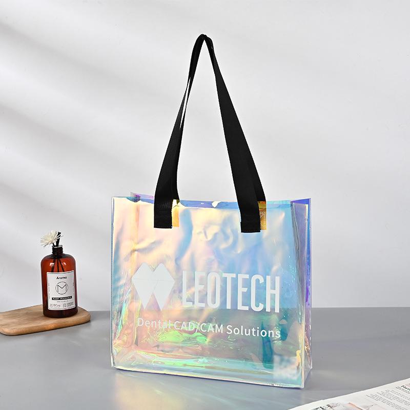 Custom Logo PVC Laser Jelly Bag with Large Capacity and High-Grade Design
Custom Logo PVC Laser Jelly Bag with Large Capacity and High-Grade Design