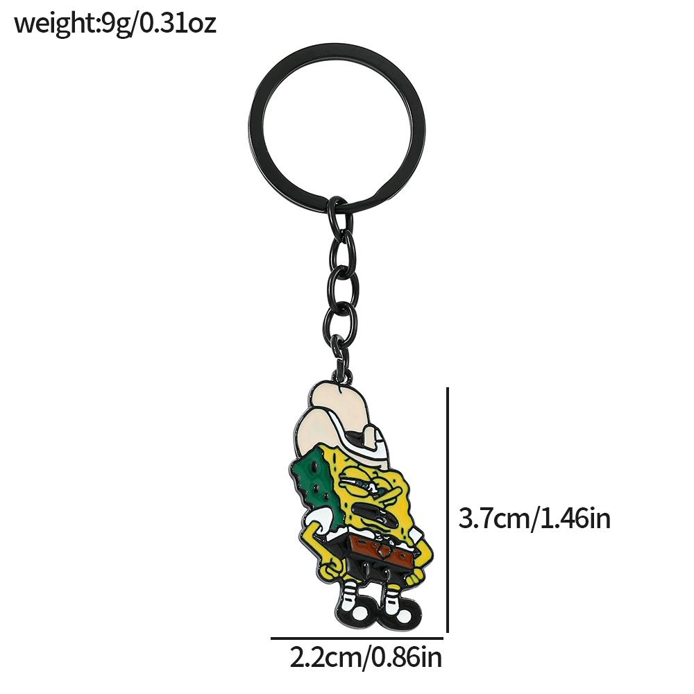 Kawaii SpongeBob Cartoon Keychains Keyholder Pendant Charms for Men Women Bag Trinket Car Keys Fashionable Accessory
Kawaii SpongeBob Cartoon Keychains Keyholder Pendant Charms for Men Women Bag Trinket Car Keys Fashionable Accessory