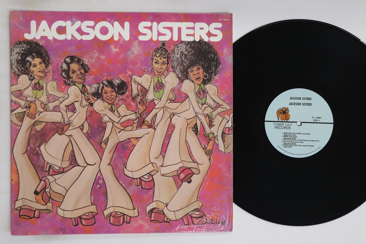 LP Record JACKSON SISTERS - Jackson Sisters TL14061 TIGER LILY 2004 US Soul/Funk Used
LP Record JACKSON SISTERS - Jackson Sisters TL14061 TIGER LILY 2004 US Soul/Funk Used