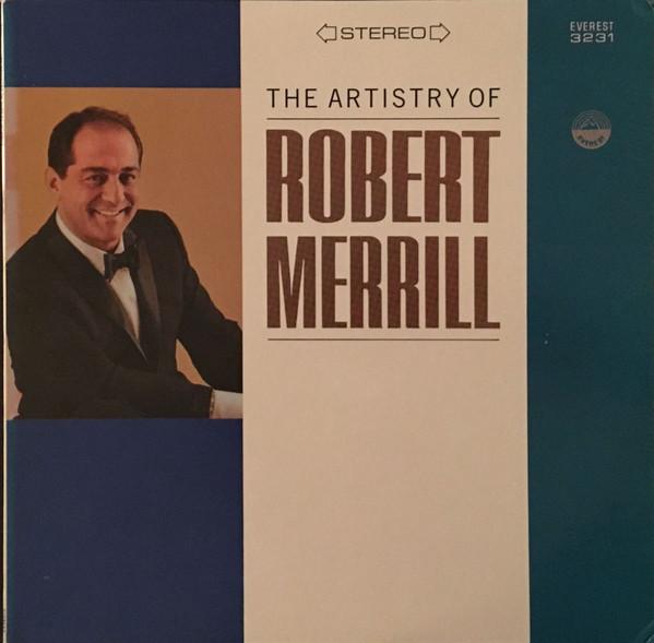 LP Record ROBERT MERRILL - The Artistry Of Robert Merrill SDBR3231 Everest US Classical Used
LP Record ROBERT MERRILL - The Artistry Of Robert Merrill SDBR3231 Everest US Classical Used