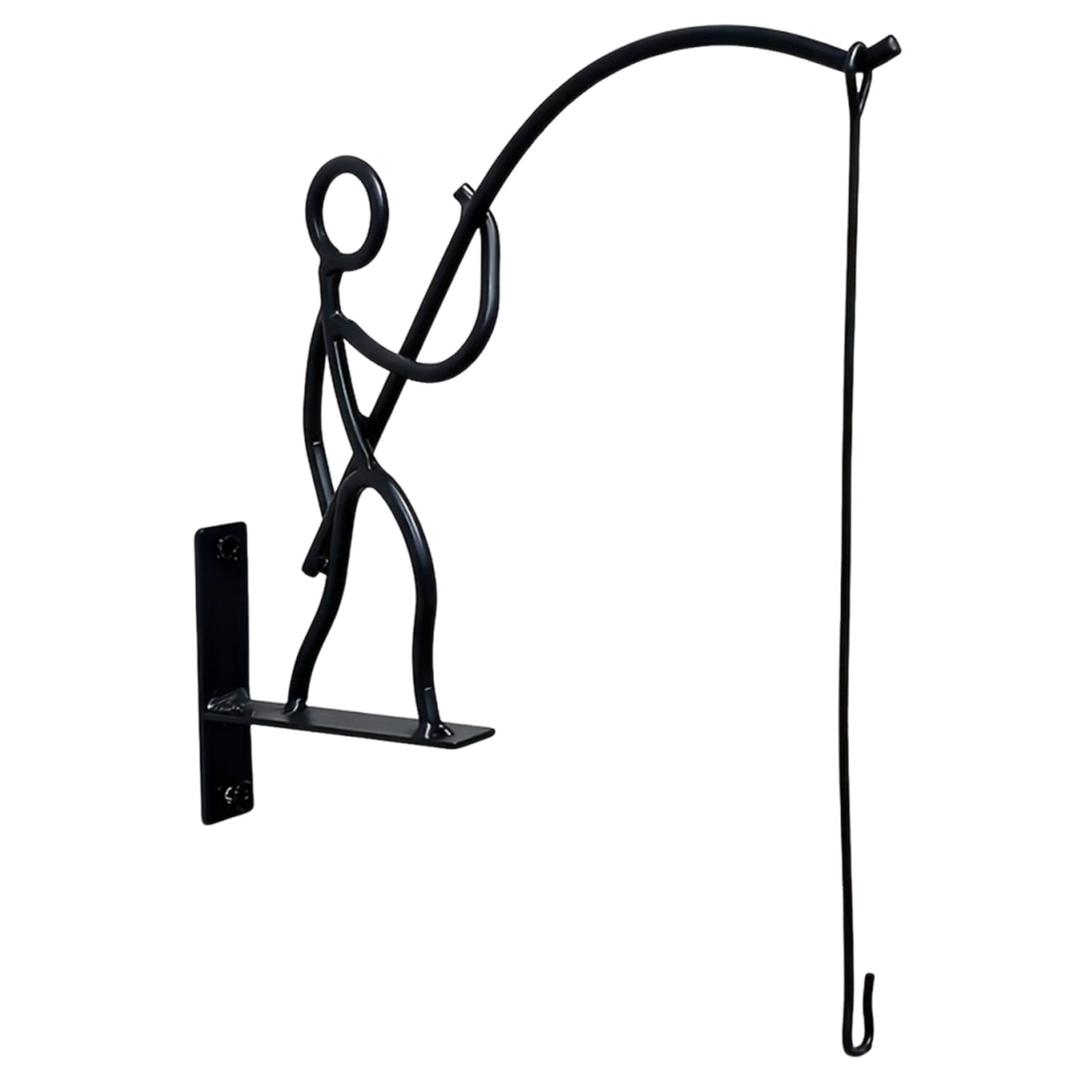 Creative Abstract Shape Wrought Iron Flower Rack Heavy Metal Fishing-Themed Hanging Ornament for Hanging Basket Brackets Patio червоний
Creative Abstract Shape Wrought Iron Flower Rack Heavy Metal Fishing-Themed Hanging Ornament for Hanging Basket Brackets Patio червоний