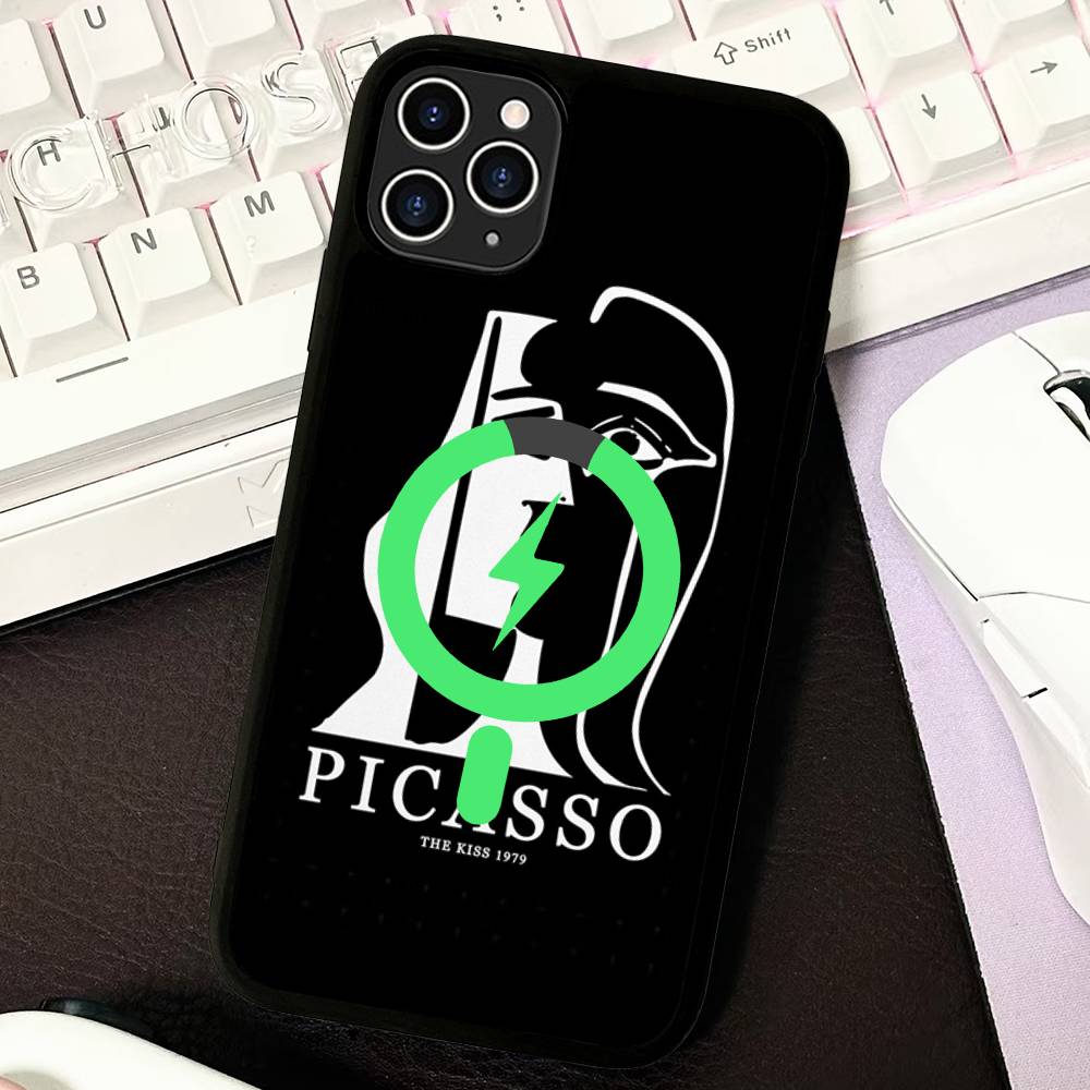 Picasso Abstract Art Painting For Magsafe Case For IPhone 17 16 Pro Max 15 14 Plus 13 12 11 Wireless Charging Phone Cover iPhone 16
Picasso Abstract Art Painting For Magsafe Case For IPhone 17 16 Pro Max 15 14 Plus 13 12 11 Wireless Charging Phone Cover iPhone 16