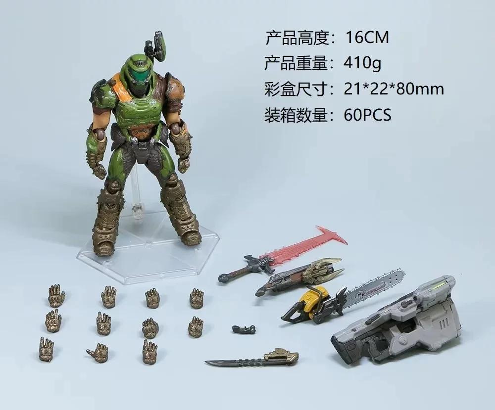 17cm Figma Sp-140 Doom Slayer Eternal Action Figure Anime Destroy Warrior Movable Model Statue Collection Desktop Decor Toy Gift
17cm Figma Sp-140 Doom Slayer Eternal Action Figure Anime Destroy Warrior Movable Model Statue Collection Desktop Decor Toy Gift