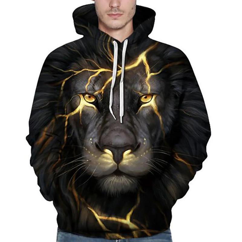 Мужская толстовка с капюшоном Comfort Color Sweatshirts Hooded Animal Lion 3D 4XL жёлтый
Мужская толстовка с капюшоном Comfort Color Sweatshirts Hooded Animal Lion 3D 4XL жёлтый