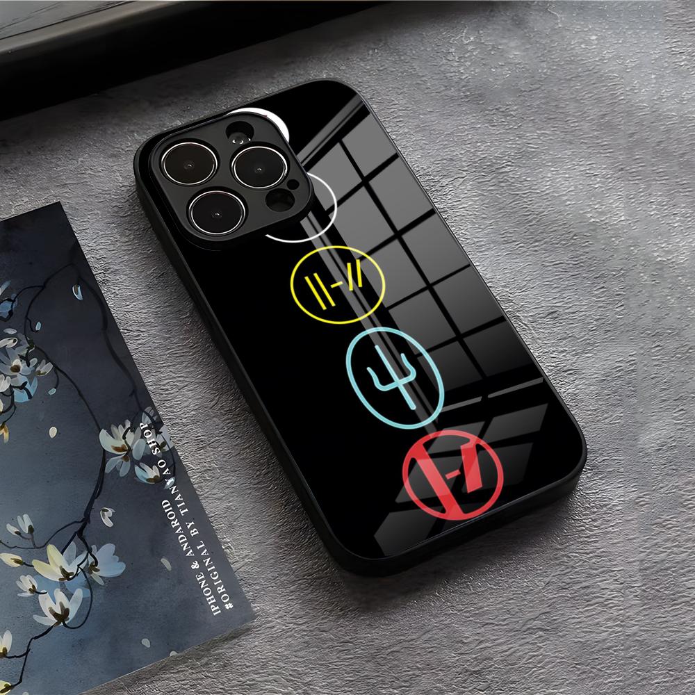 T-Twenty One Pilots Phone Case For IPhone 17 Air 16 E Pro Max 15 14 13 Mini 12 Pro 11 Max Plus Black Glass Cover iPhone 13
T-Twenty One Pilots Phone Case For IPhone 17 Air 16 E Pro Max 15 14 13 Mini 12 Pro 11 Max Plus Black Glass Cover iPhone 13