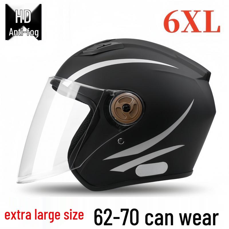Extra Large Helmet for Men with Large Head Circumference – All-Season, Universal Fit for Electric Motorcycles
Extra Large Helmet for Men with Large Head Circumference – All-Season, Universal Fit for Electric Motorcycles