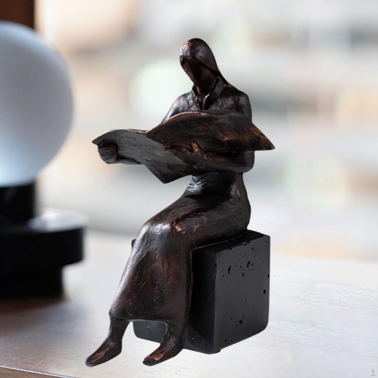 Статуэтка Читатель Искусство Часть Подставка для книг Смолы Современный дизайн Скульптура для гостиной Офисные полки Woman
Статуэтка Читатель Искусство Часть Подставка для книг Смолы Современный дизайн Скульптура для гостиной Офисные полки Woman