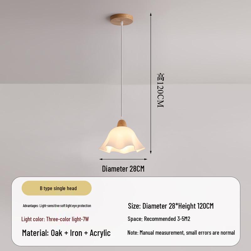 Nordic Modern Wood Art Light: Three-Head Dining Table and Bedroom Lamp in Japanese Wabi-Sabi Style.
Nordic Modern Wood Art Light: Three-Head Dining Table and Bedroom Lamp in Japanese Wabi-Sabi Style.
