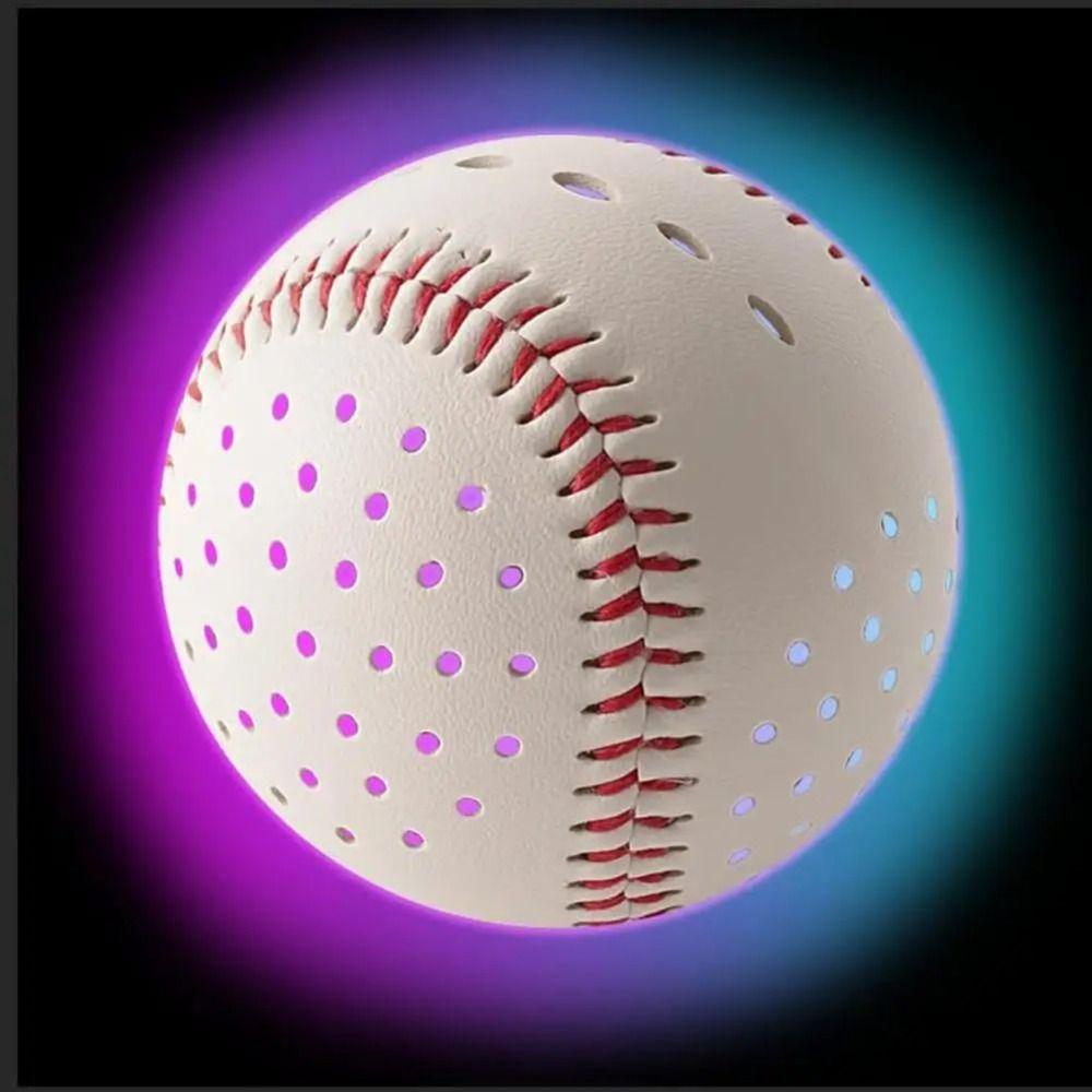 RGB LED Glow Baseball 2 Shining Modes Simulation Baseball Toy Glow Baseball Toy Kindergarten RGB
RGB LED Glow Baseball 2 Shining Modes Simulation Baseball Toy Glow Baseball Toy Kindergarten RGB