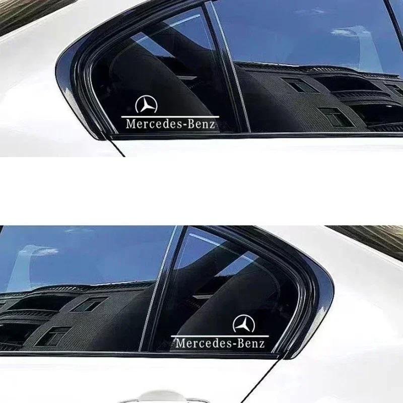 2pcs Car Window Body Trunk Decoration Badge Auto Accessories Sticker For Mercedes Benz W212 W204 W211W168 W213 W205 W210 W108
2pcs Car Window Body Trunk Decoration Badge Auto Accessories Sticker For Mercedes Benz W212 W204 W211W168 W213 W205 W210 W108