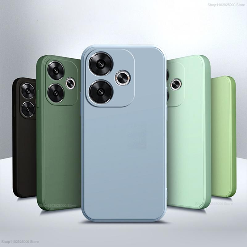 Poco F6 PocoF6 Pro Case Original Liquid Silicone Soft Phone Cases For Xiaomi Poco F6 F 6 F6Pro PocoF6 Pro Shockproof Back Cover
Poco F6 PocoF6 Pro Case Original Liquid Silicone Soft Phone Cases For Xiaomi Poco F6 F 6 F6Pro PocoF6 Pro Shockproof Back Cover