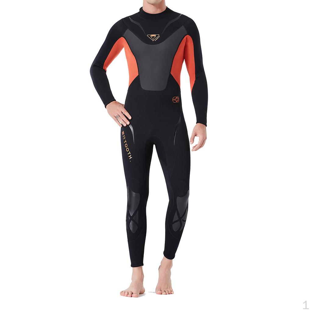 3mm Male Diving Wetsuit Suit XXL
3mm Male Diving Wetsuit Suit XXL