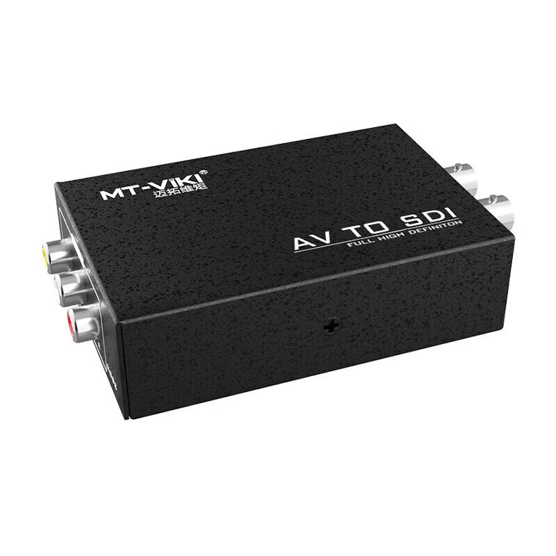 MT-viki MT-ASD12 CVBS/AV to SDI Converter
MT-viki MT-ASD12 CVBS/AV to SDI Converter