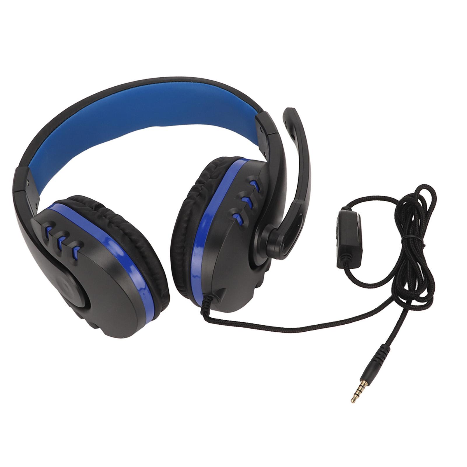 3.5mm Gaming Headset with Microphone Wire Control Adjustable Volume One Button Mute Computer Game Headset
3.5mm Gaming Headset with Microphone Wire Control Adjustable Volume One Button Mute Computer Game Headset