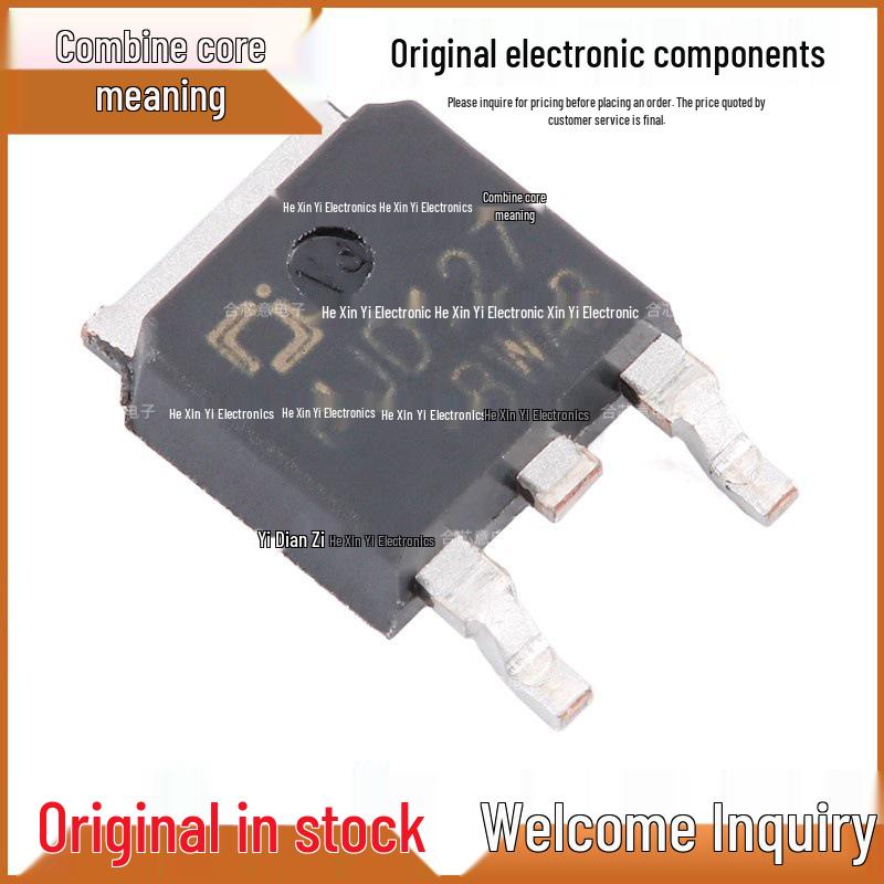 Genuine MJD127 TO-252-2 100V 8A PNP Darlington Transistor
Genuine MJD127 TO-252-2 100V 8A PNP Darlington Transistor