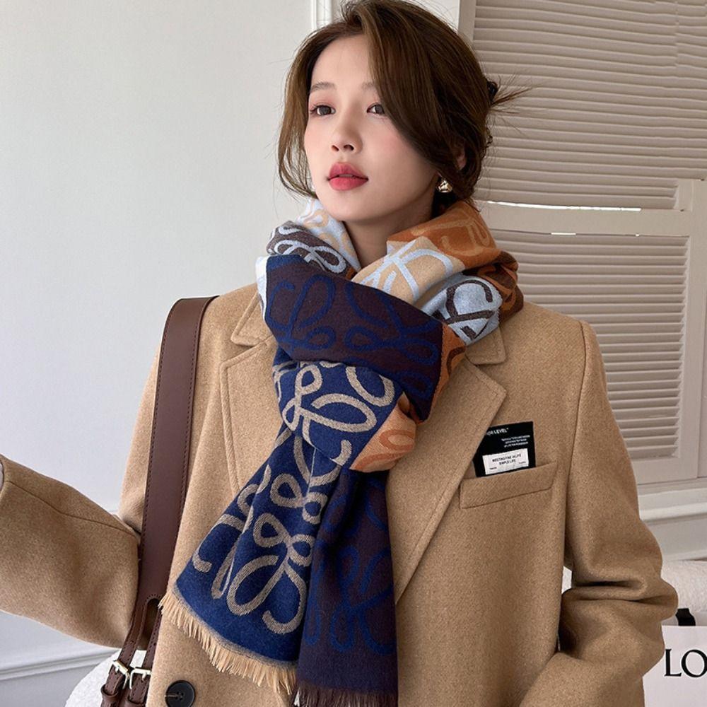 Soft Plaid Knitted Scarf Wraps Winter Neck Scarf Temperament Long Warm Lattice Shawl Autumn/Winter
Soft Plaid Knitted Scarf Wraps Winter Neck Scarf Temperament Long Warm Lattice Shawl Autumn/Winter