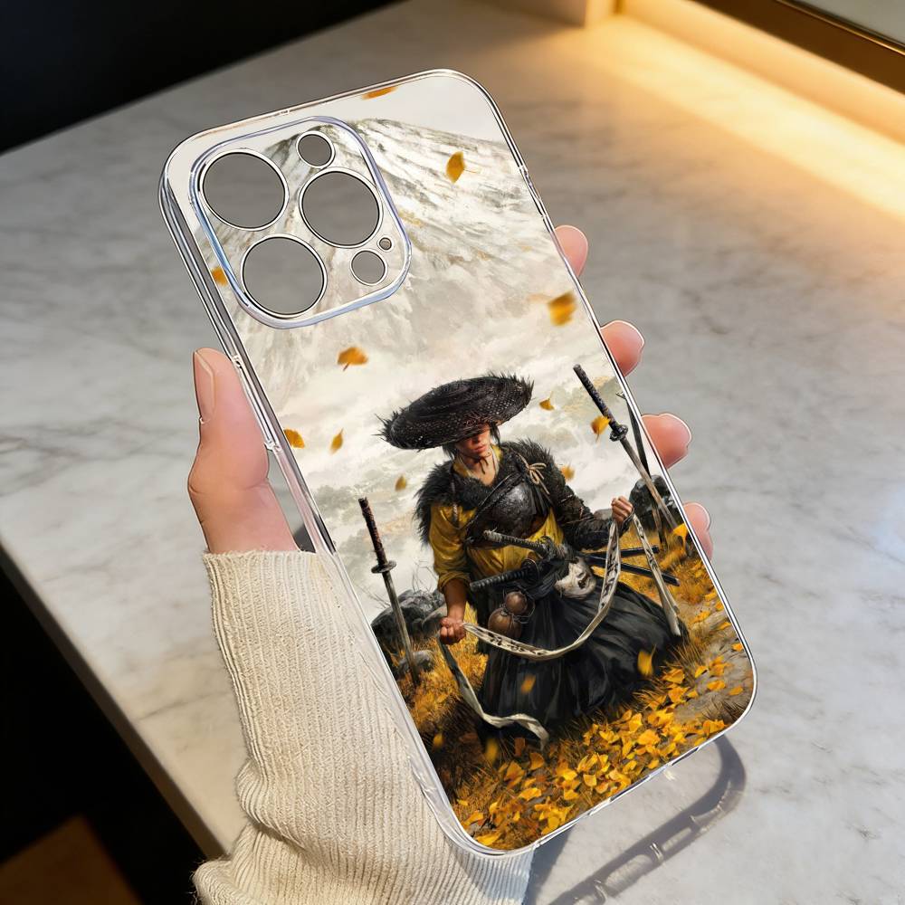 G-Ghost Of Yotei Game Phone Case Transparent Silicone Soft For iPhone 17 16 15 14 13 12 11 Mini Pro Max Plus iPhone12PROMAX
G-Ghost Of Yotei Game Phone Case Transparent Silicone Soft For iPhone 17 16 15 14 13 12 11 Mini Pro Max Plus iPhone12PROMAX