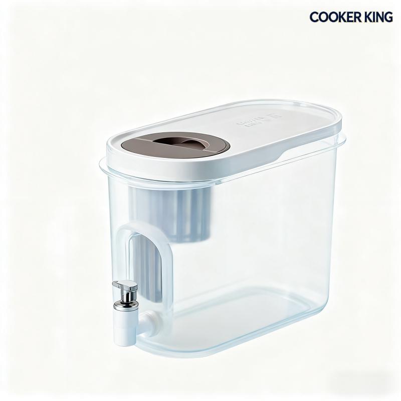 COOKER KING Cold Water Kettle Large Capacity Summer Cooling Refrigerator Storage with Faucet Cold Water Kettle Pink Purple 3.9L
COOKER KING Cold Water Kettle Large Capacity Summer Cooling Refrigerator Storage with Faucet Cold Water Kettle Pink Purple 3.9L