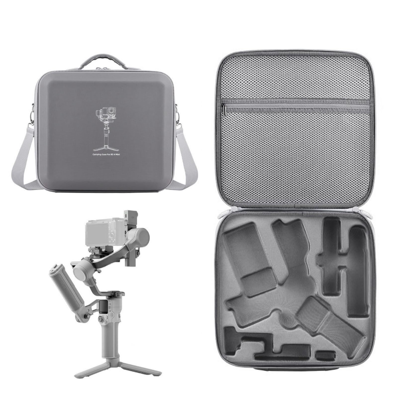 Carrying Case for DJI RS 4 Mini Portable Case for RS 4 Mini Gimbal Stabilizer Shoulder Bag for DJI RS 4 Mini Storage Case Shockproof Compatible with
Carrying Case for DJI RS 4 Mini Portable Case for RS 4 Mini Gimbal Stabilizer Shoulder Bag for DJI RS 4 Mini Storage Case Shockproof Compatible with