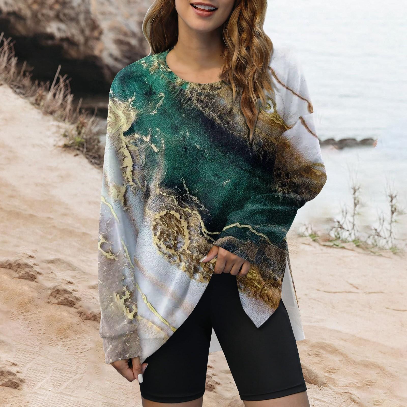 Женский модный пуловер с круглым вырезом и длинным рукавом с принтом, верхняя толстовка L
Женский модный пуловер с круглым вырезом и длинным рукавом с принтом, верхняя толстовка L