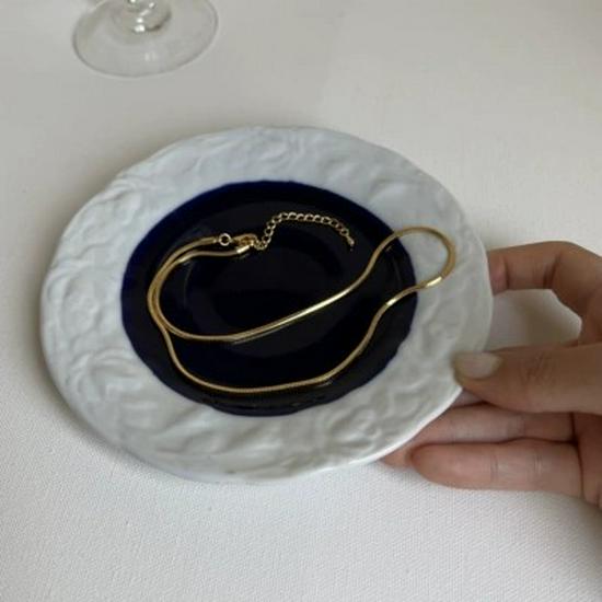 Ожерелье с подвеской в винтажном стиле с цветными бриллиантами, цепочкой из змеиной кости и самодельной цепочкой для ключицы для женщин
Ожерелье с подвеской в винтажном стиле с цветными бриллиантами, цепочкой из змеиной кости и самодельной цепочкой для ключицы для женщин