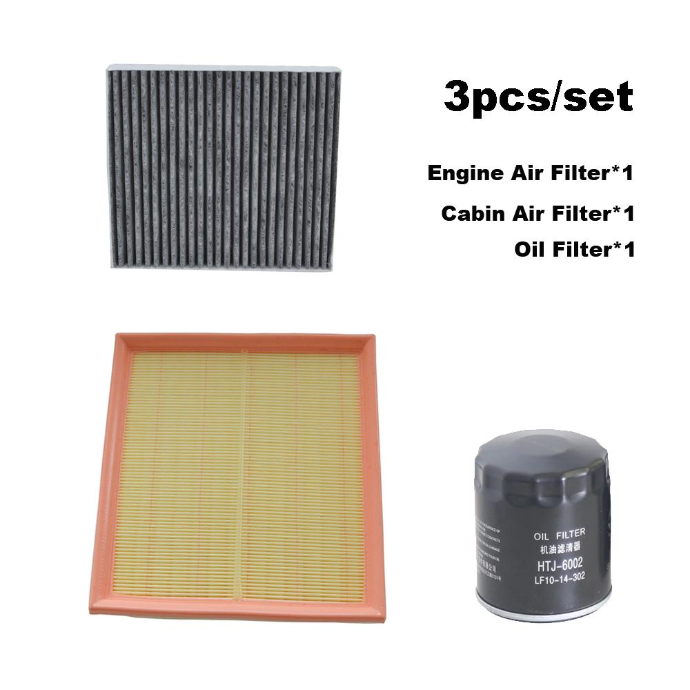 3pcs Filter Set For FAW BESTUNE T99 2.0T 2019-2023 CA4GC20TD BESTURN Engine Cabin AC Air Oil Filter Kit 1109160DD01 81130408002 3pcs Set
3pcs Filter Set For FAW BESTUNE T99 2.0T 2019-2023 CA4GC20TD BESTURN Engine Cabin AC Air Oil Filter Kit 1109160DD01 81130408002 3pcs Set