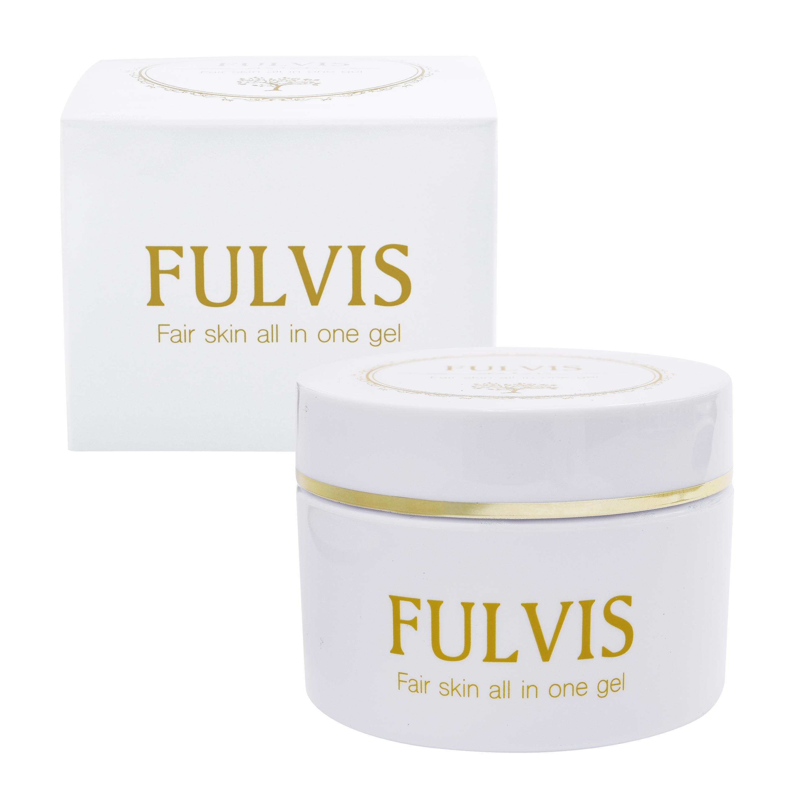 gel FULVIS Vitamin C high content of fulvic All-in-one derivative, acid, fragrance-free, color-free
gel FULVIS Vitamin C high content of fulvic All-in-one derivative, acid, fragrance-free, color-free