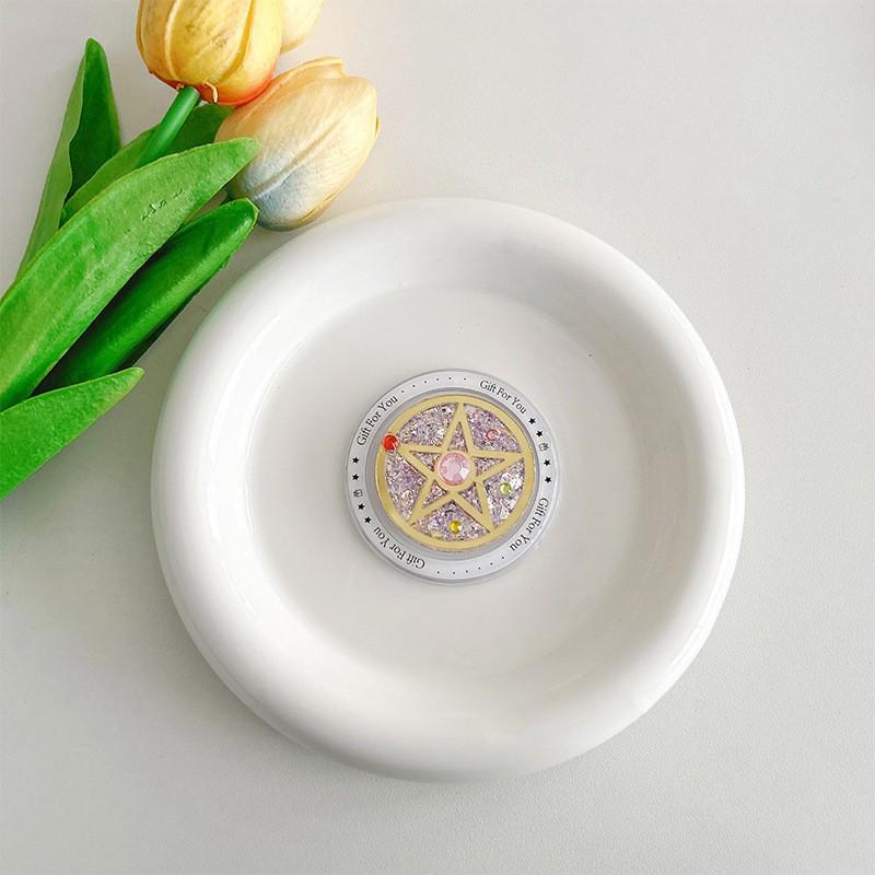 Sparkling Glitter Pentagram Rhinestone Phone Airbag Holder Magnetic Magsafe Back Sticker Expandable Desktop
Sparkling Glitter Pentagram Rhinestone Phone Airbag Holder Magnetic Magsafe Back Sticker Expandable Desktop
