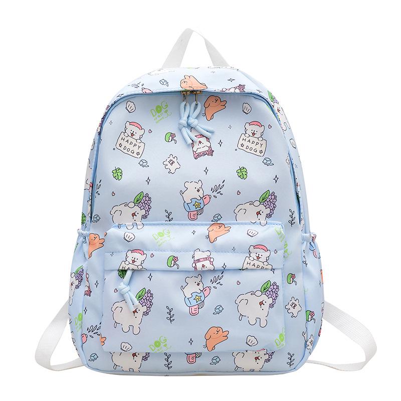 Versatile Korean Cartoon Print Women s Backpack - Lightweight & Casual for Students синій
Versatile Korean Cartoon Print Women s Backpack - Lightweight & Casual for Students синій