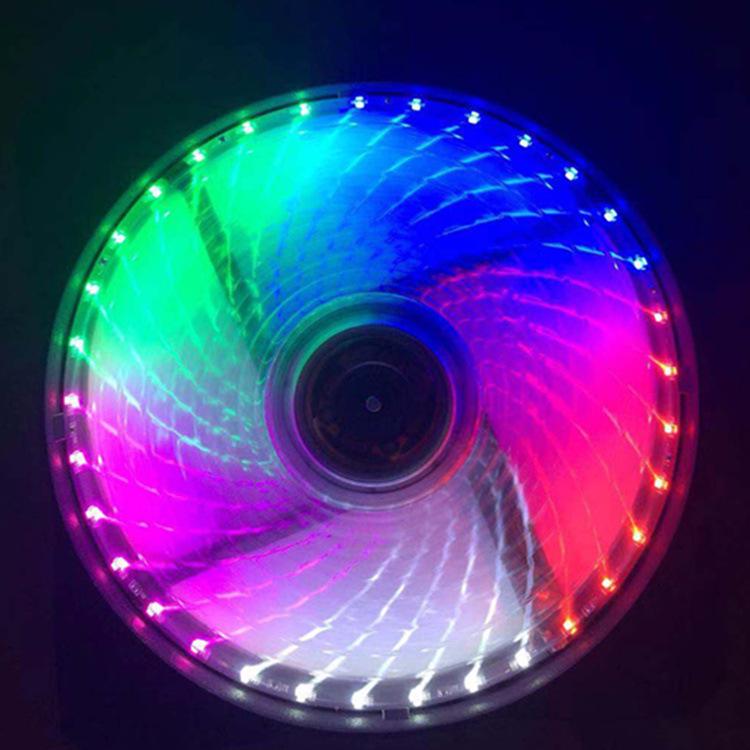 12CM 33LED Luminous Case Cooling Fan - 12025 LED Computer Cooler
12CM 33LED Luminous Case Cooling Fan - 12025 LED Computer Cooler