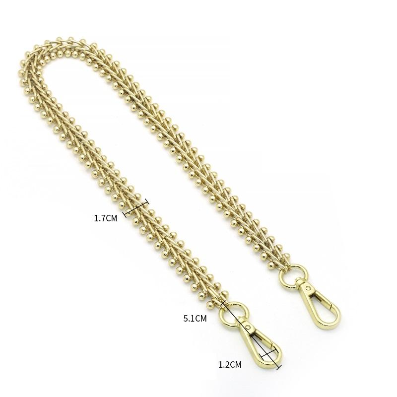 Water drop type Bag Accessories strap crossbody Wide chain with underarm shoulder strap for saddle bag straps for women s bags 40cm
Water drop type Bag Accessories strap crossbody Wide chain with underarm shoulder strap for saddle bag straps for women s bags 40cm