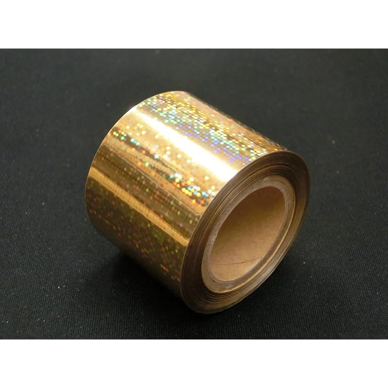 Murata gold leaf gleam foil For sparkling foil stamping machines hot stamp hologram foil (Gold dot pattern) [For leather craft/genuine
Murata gold leaf gleam foil For sparkling foil stamping machines hot stamp hologram foil (Gold dot pattern) [For leather craft/genuine