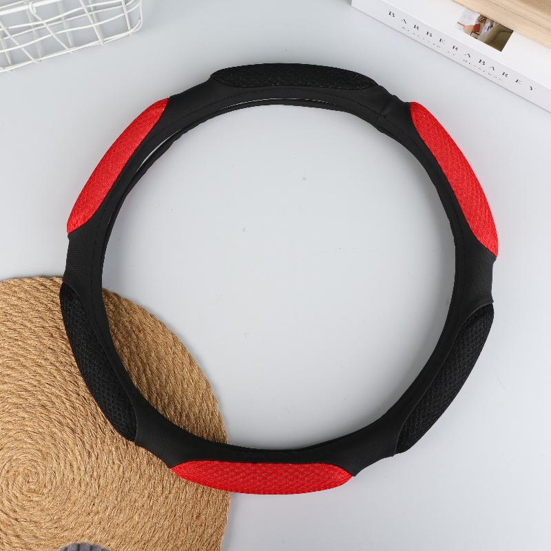 Чохол на кермо Підходить для діаметра 38 см Автоаксесуари Інтер єр Захисна прикраса на кермо Універсальний
Чохол на кермо Підходить для діаметра 38 см Автоаксесуари Інтер єр Захисна прикраса на кермо Універсальний